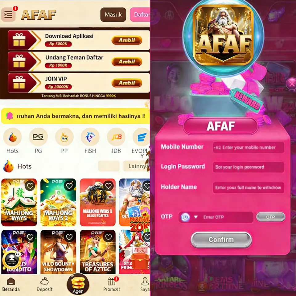 afaf APK Resmi Unduh