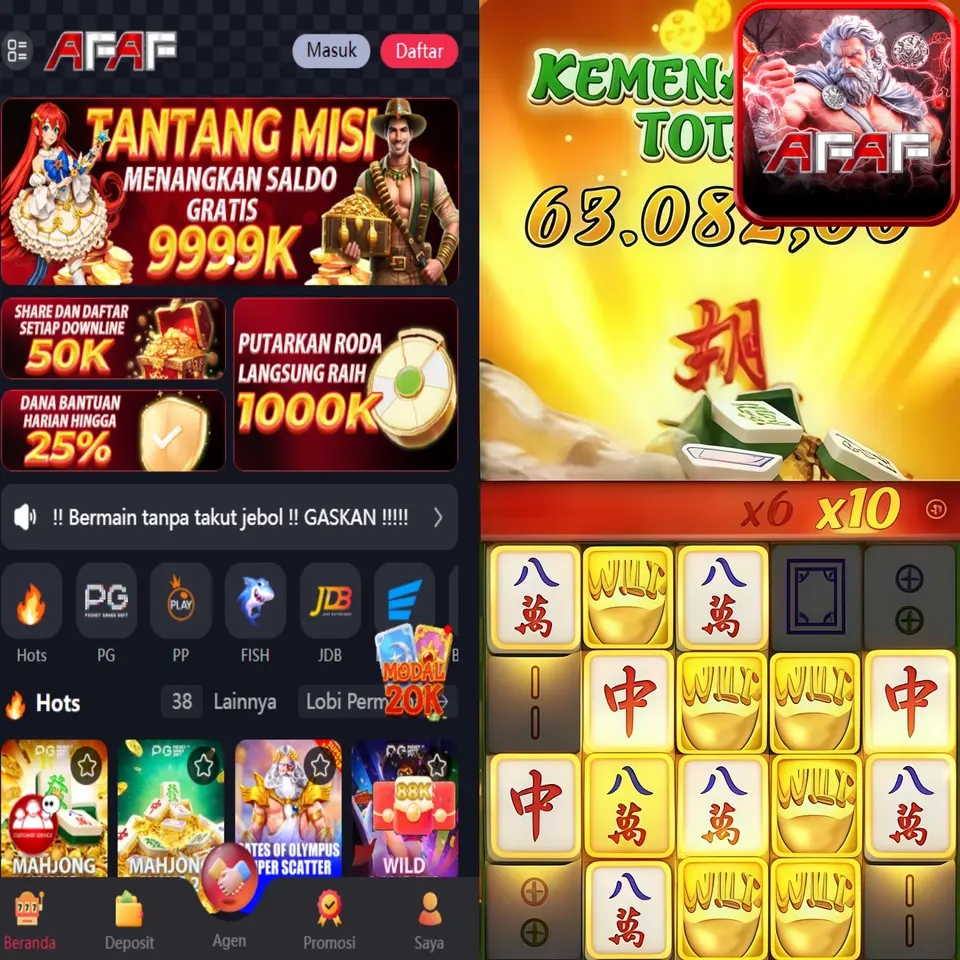 afaf Daftar Sekarang - Unduh APK