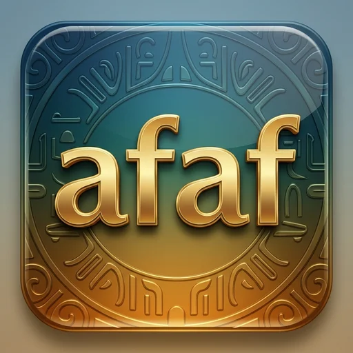 afaf Logo - Resmi